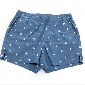 Magellan Outdoors Star Print Shorts - Size Large